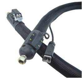 HM Heated Hoses, HM2000-series, Ni120, ID DN8 mm
