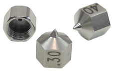 HM Nozzles, Bead Extrusion