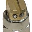 HM Nozzles, 90DEG 3/8"UNF, 2-Orifice x 22.5°