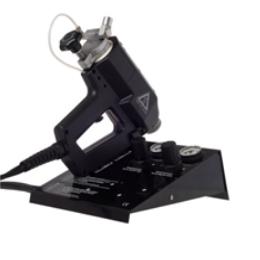HM manual guns, Sticks 42mm or granulate, Pneumatic, 230 V AC